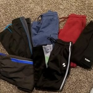 Lot of boys joggers/athletic pants